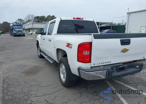 2010 Chevrolet Silverado 1500 Lt из США, поврежденный, VIN 3GCRKSE34AG216334